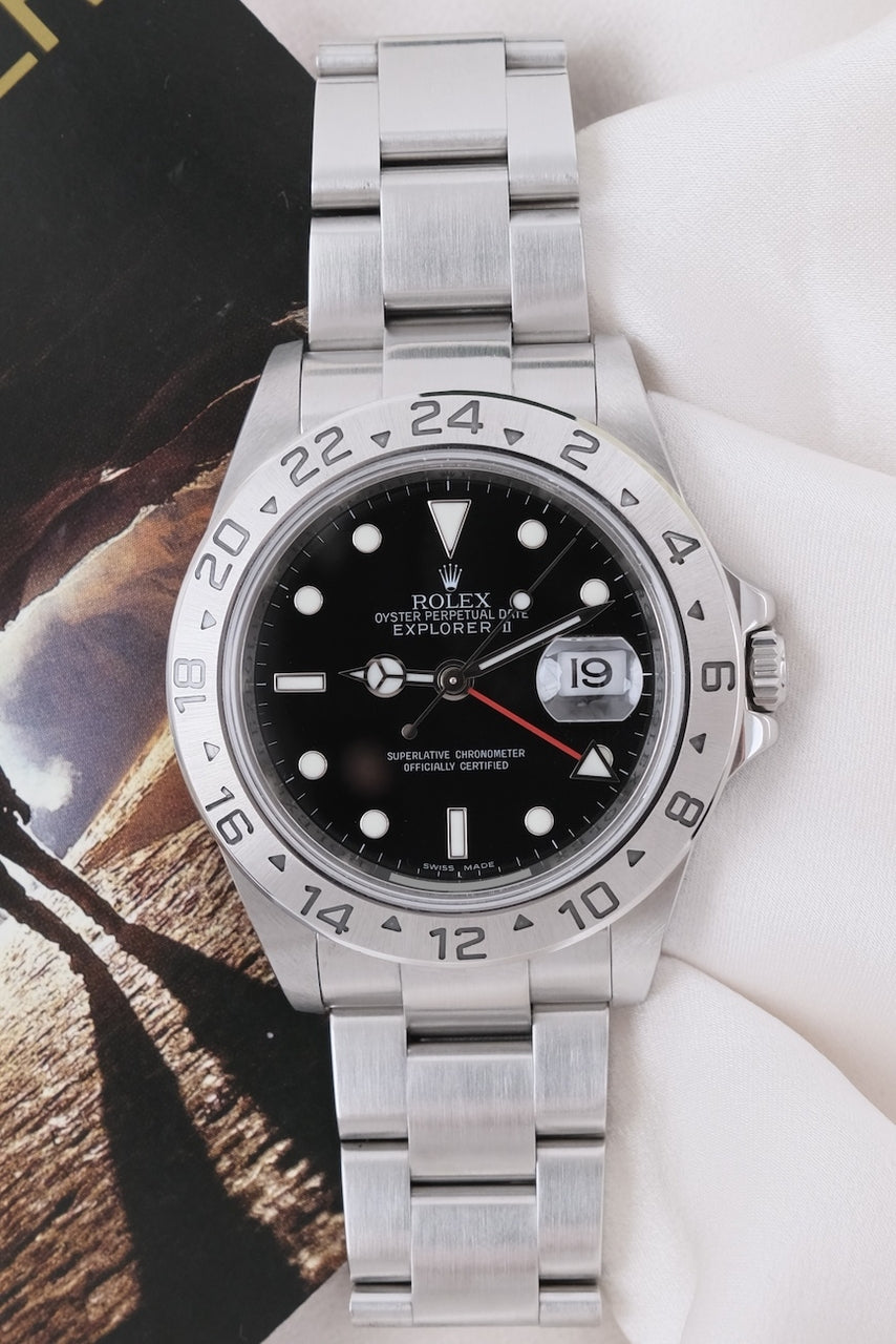Rolex Explorer II 16570 - Detailansicht 3