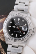 Bild in Galerie-Betrachter laden, Rolex Explorer II 16570 - Detailansicht 4
