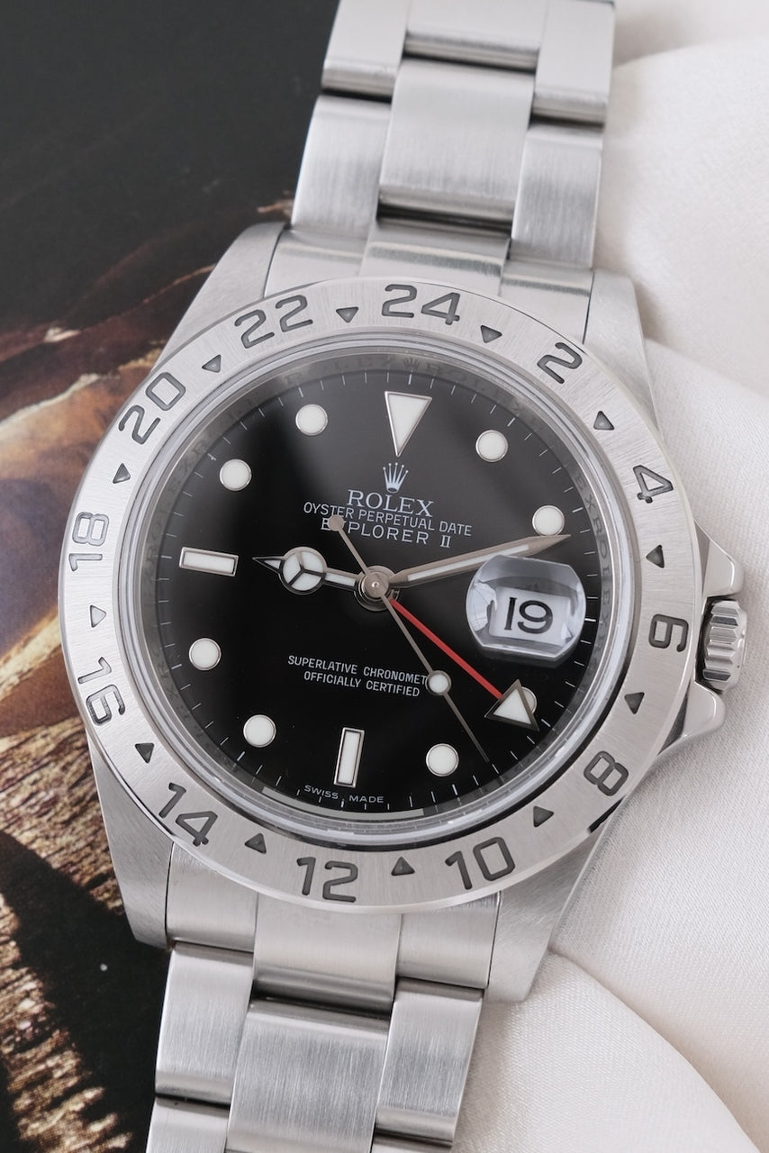 Rolex Explorer II 16570 - Detailansicht 4