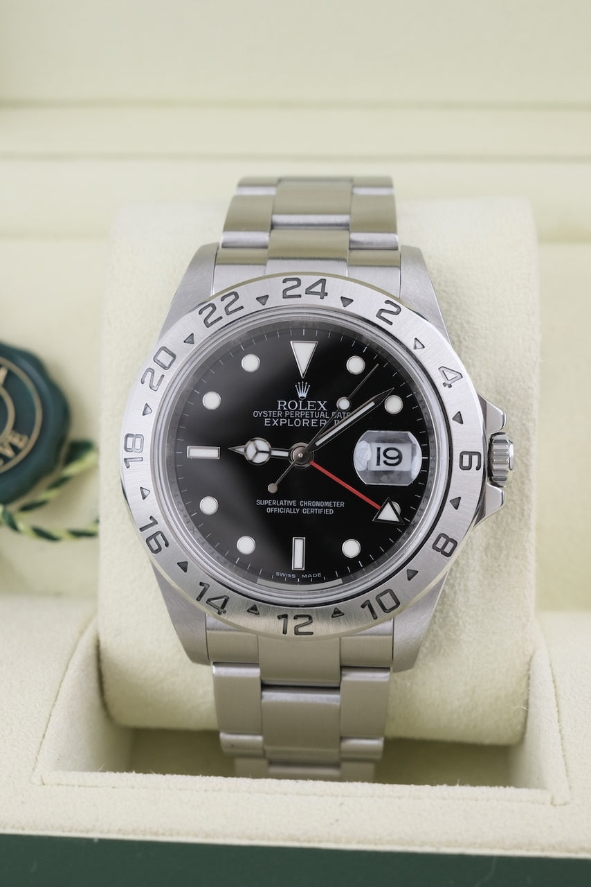 Rolex Explorer II 16570 - Detailansicht 1