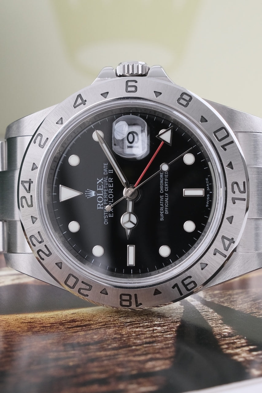 Rolex Explorer II 16570 - Thumbnail