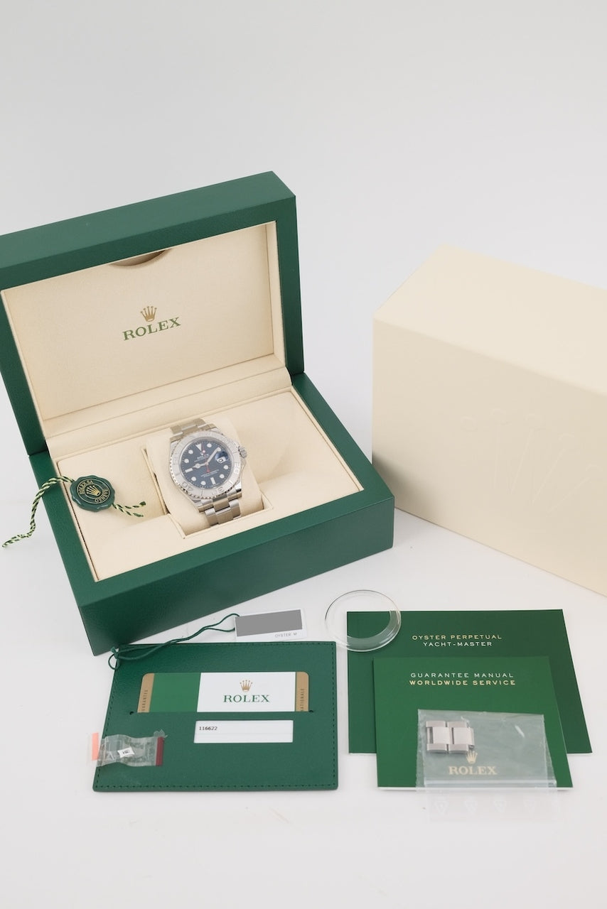 Rolex Yacht-Master 40 116622 - Papiere und oder Lieferumfang