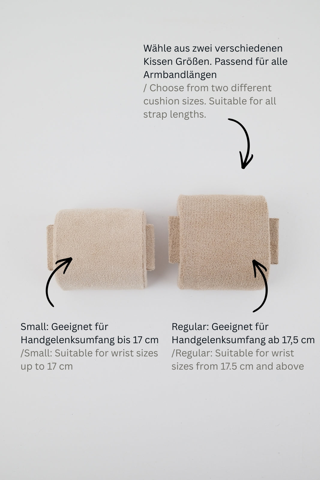 Uhrenrolle 2 - Medium - Midnight Black & Wine Red