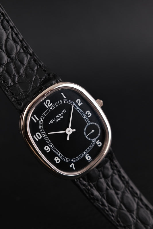 Patek Philippe Ellipse 5028G-001 18k White Gold, SERVICED, Rare, 31 x 36mm