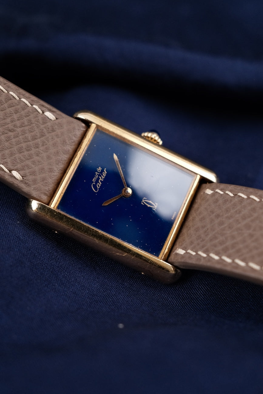 Cartier Must de Tank Vermeil  Tank - Thumbnail